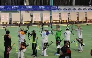 Championnat de France Salle Vittel 2015 : Bruno 4éme