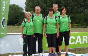 Championnat de Ligue Fédéral 2015