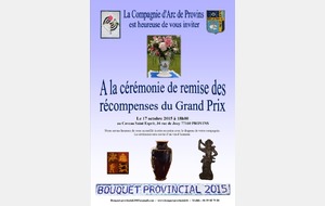 Résultat Tir du Bouquet 2015