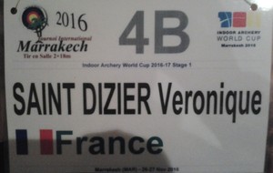 Marrakesh 2016 Indoor Archery World Cup