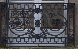 Ballustrades des portes et fenêtres