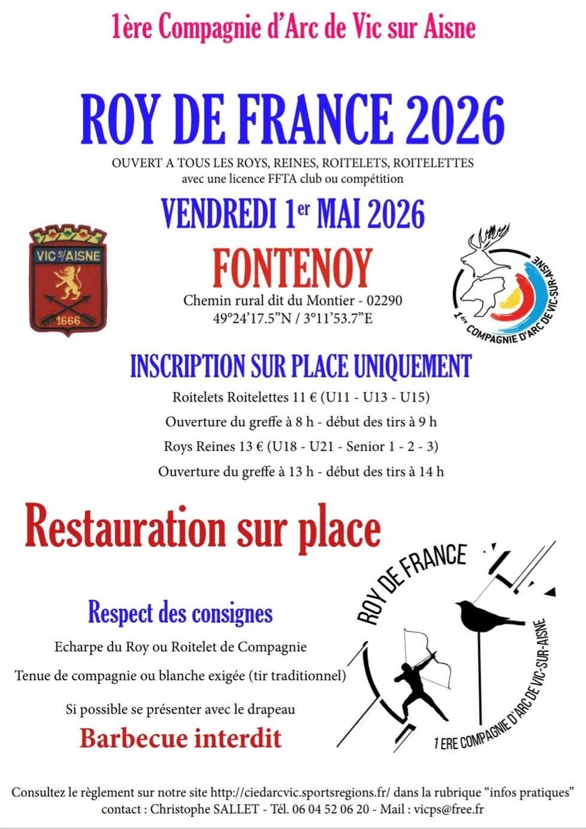 Tir au roy de France