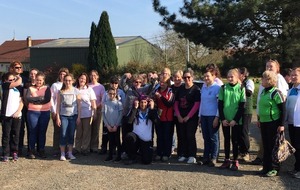 Journée filles à la Campagne