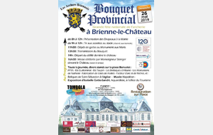 Bouquet Provincial 2019