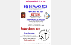 Tir au roy de France