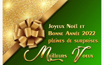 Meilleurs voeux 2022