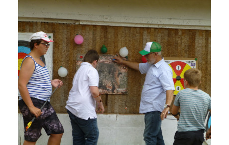 Action avec l'ITEP